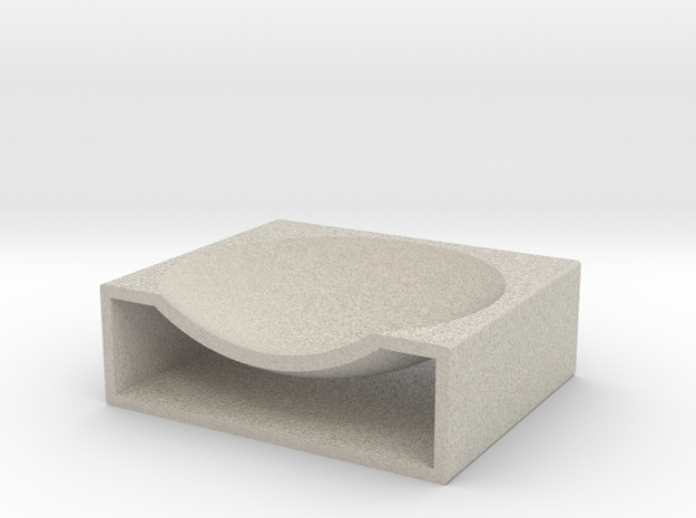 Coin Tray in Natural Sandstone