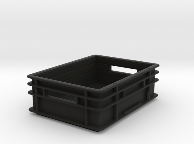 Box Type 1 - 1/10 in Black Natural Versatile Plastic