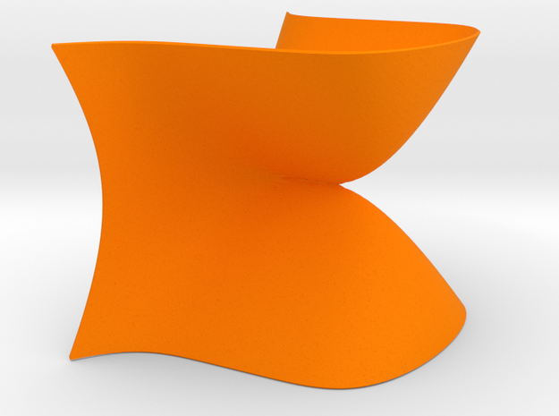 An A4 Singularity in Orange Processed Versatile Plastic