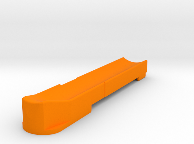 T3 Single Feed Follower (M) in Orange Processed Versatile Plastic