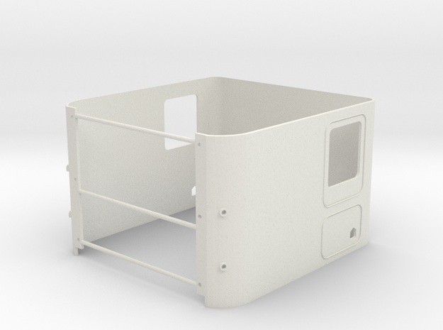 KW Style 86" Bunk in White Natural Versatile Plastic