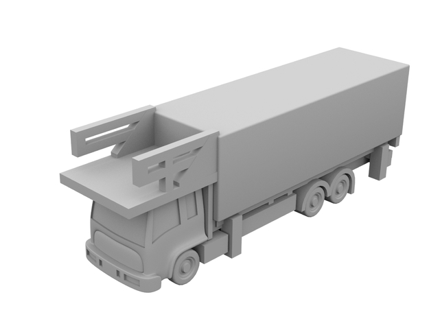 1:400 - Catering_v1 [x5] in Smooth Fine Detail Plastic