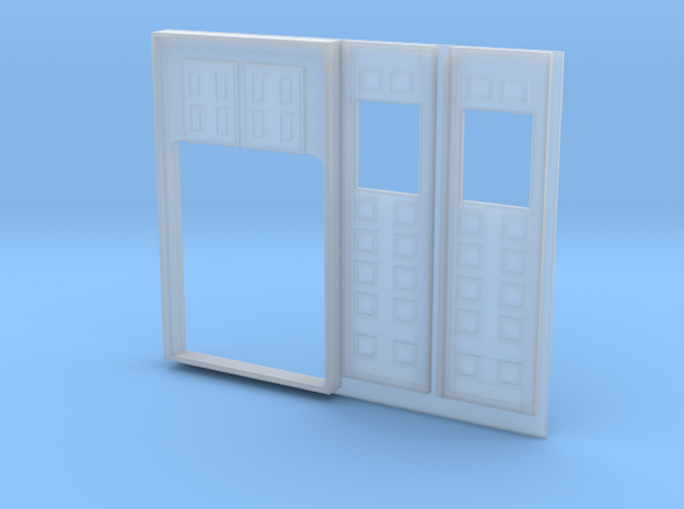 SIGUENZA BALCONY DOOR-1 PARTS FOR PRINTING in Tan Fine Detail Plastic