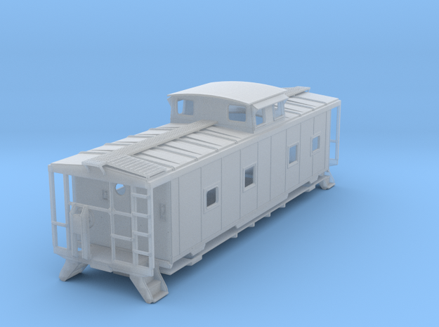 ACL M5 Caboose - N in Tan Fine Detail Plastic