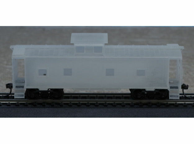 ACL M5 Caboose - HO in Tan Fine Detail Plastic