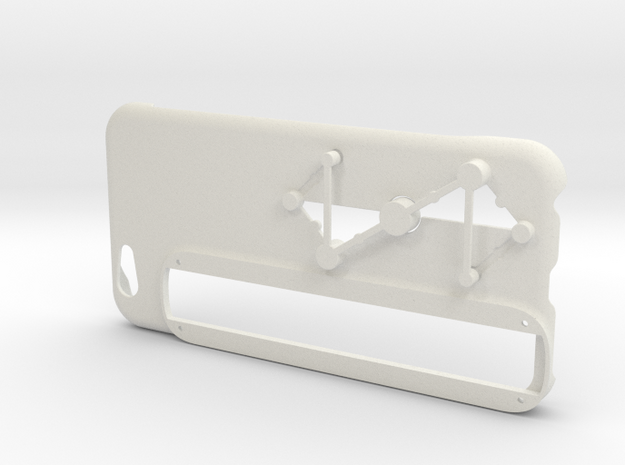 Structure Sensor Case - iPhone 6 by Max Tönnemann in White Natural Versatile Plastic