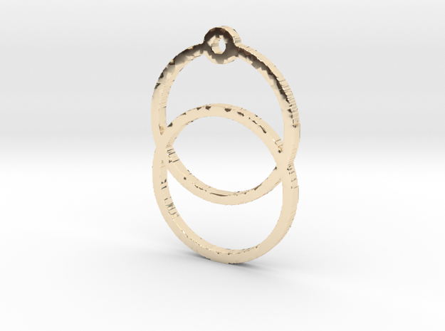 M29 in 14K Yellow Gold