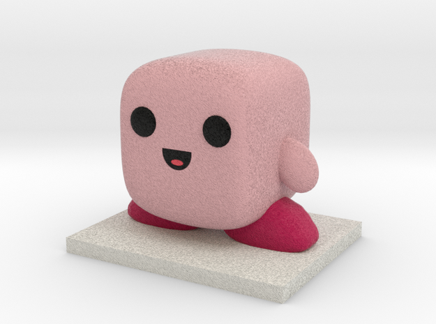 Kirby Figure