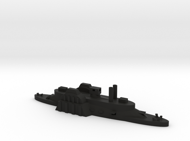 1/600 USS Lafayette in Black Natural Versatile Plastic