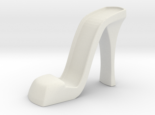 Shoes Style Dock v2 in White Natural Versatile Plastic