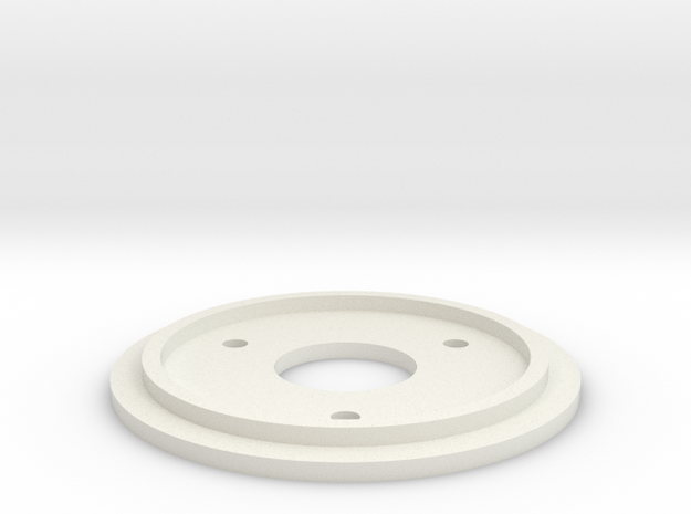 Hikvision DS-2CD2032-I Outdoor Mount - Cover in White Natural Versatile Plastic
