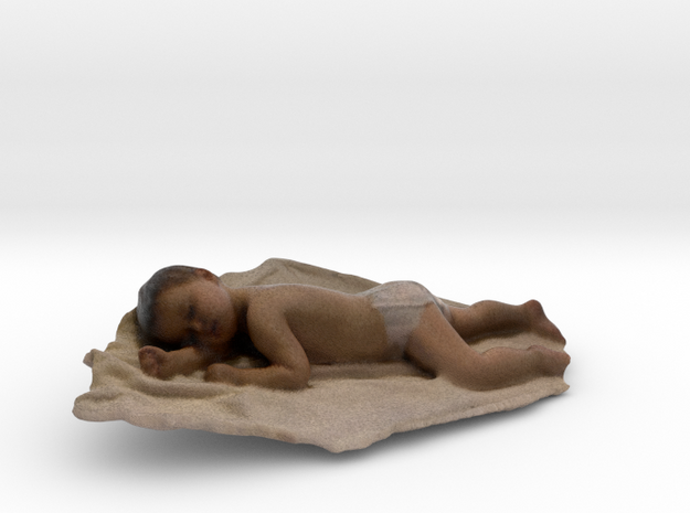 Baby in Full Color Sandstone