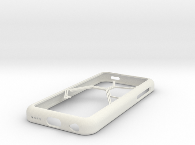 Bay Area Rapid Transit map iPhone 5c case in White Natural Versatile Plastic