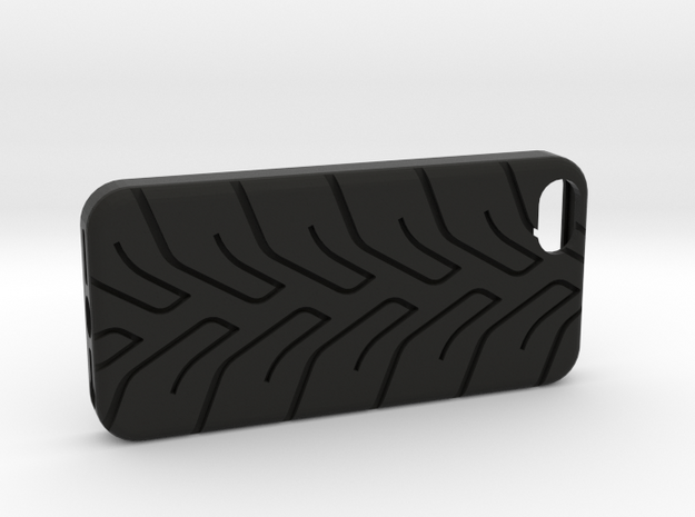 iPhone 5 case A048 tread in Black Natural Versatile Plastic