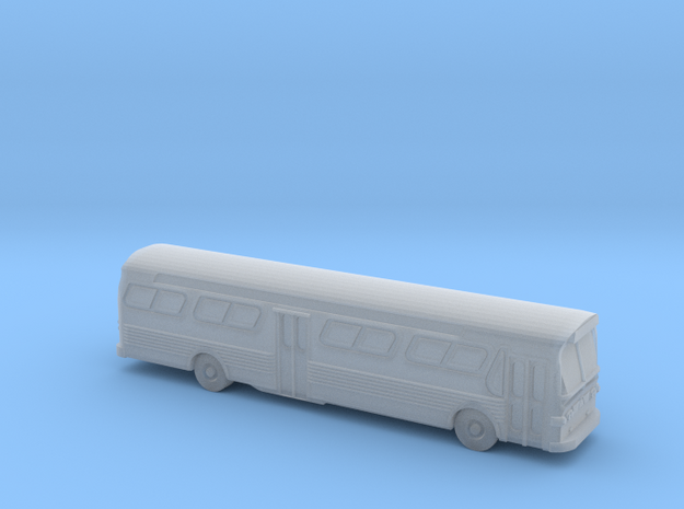 GM FishBowl Bus - HOscale in Smooth Fine Detail Plastic