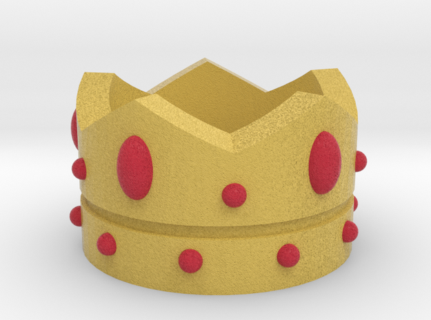 Crown in Full Color Sandstone