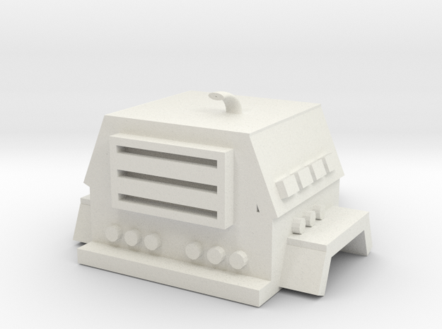 1/64 scale generator lots of detail in White Natural Versatile Plastic