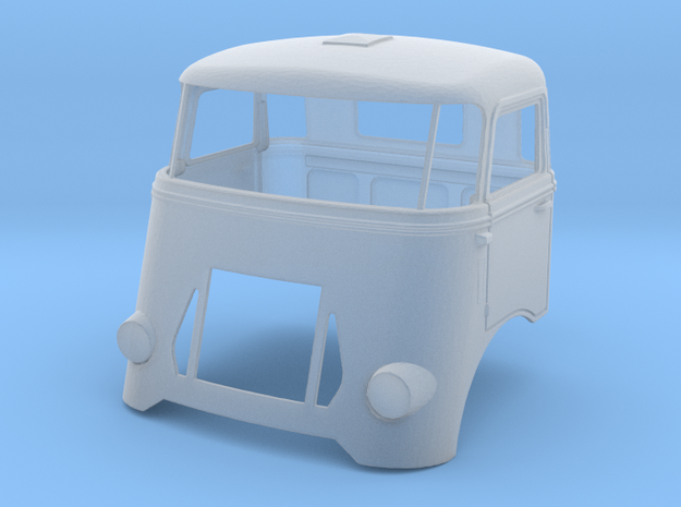 DAF-cab-1to76 in Tan Fine Detail Plastic