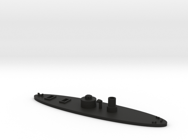1/600 USS Lehigh in Black Natural Versatile Plastic