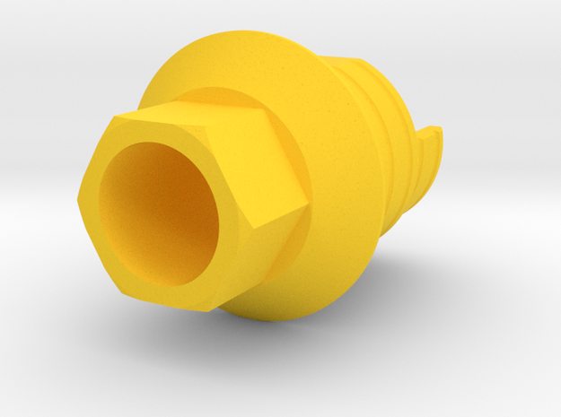 X8 - IND3ZIMH35 X8-1 in Yellow Processed Versatile Plastic