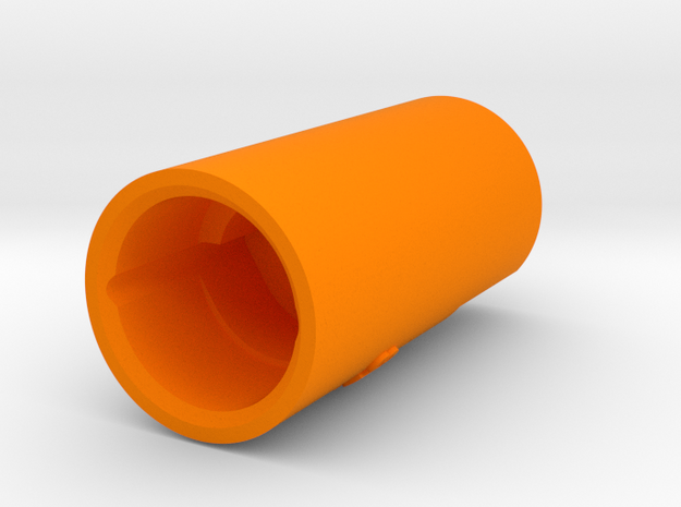 X8 - Scanbody NP X8-1 in Orange Processed Versatile Plastic