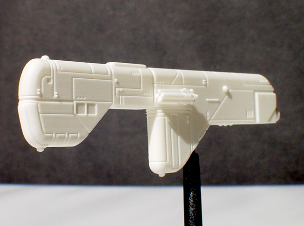 Missile Cruiser Multi-Part Kit in Smooth Fine Detail Plastic