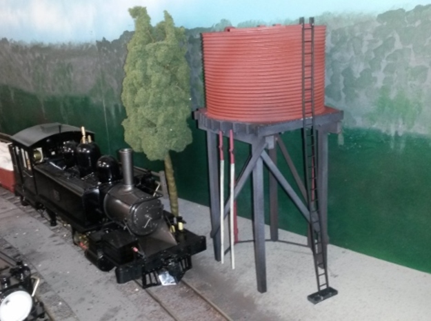 Victorian Railways 16mm scale Gould Water Tank