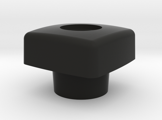 Knop raamuitzetter Constructam in Black Natural Versatile Plastic