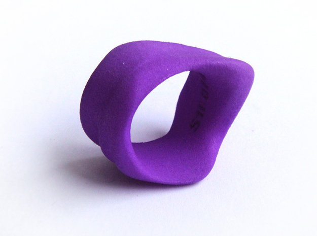 s1r074s8 GenusCircus in Purple Processed Versatile Plastic