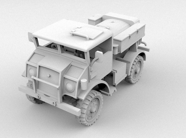 Chevrolet CMP C15 Water Tanker(N/1:144 Scale) in Smoothest Fine Detail Plastic