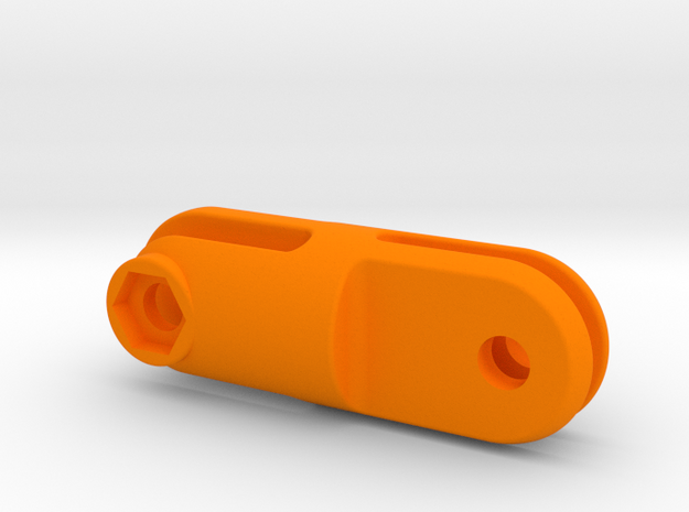 GoPro Short Inline Extension in Orange Processed Versatile Plastic