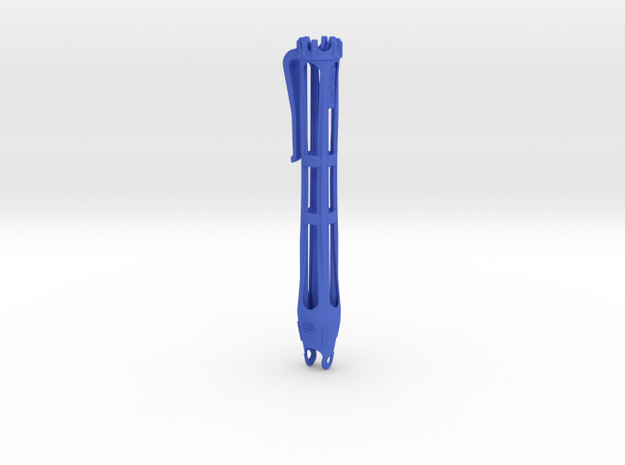 Seljan - PenPouch for 10mm steel balls v.3 in Blue Processed Versatile Plastic