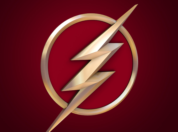 The Flash - Chest Bolt (TV Flash)