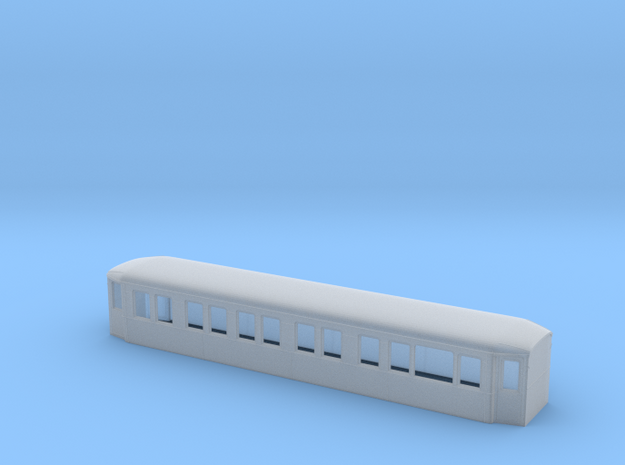Coach 1 - HO - 1:87 in Smooth Fine Detail Plastic