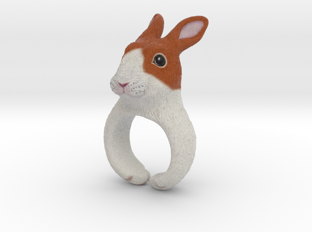 Rabbit Ring in Full Color Sandstone