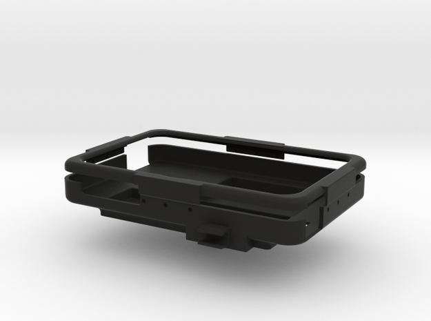 No. 11 - ToughPad Case w/ Center Mount in Black Natural Versatile Plastic