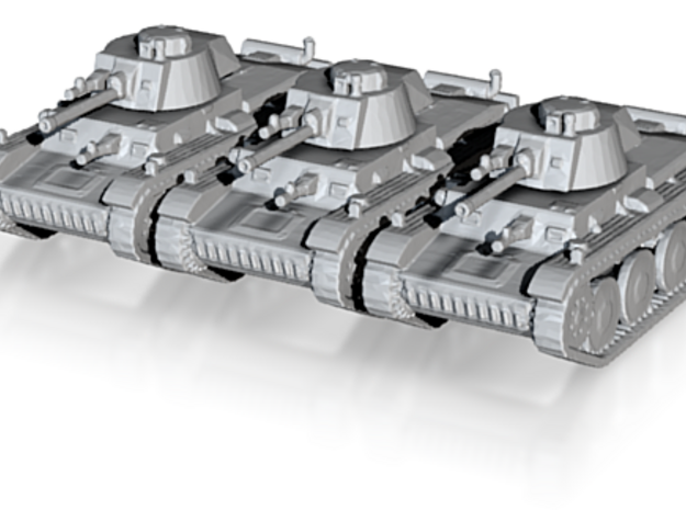 Digital-1/160 Panzer 38t tank (3) in 1/160 Panzer 38t tank (3)