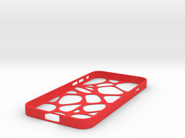 Net iPhone 6 Case in Red Processed Versatile Plastic