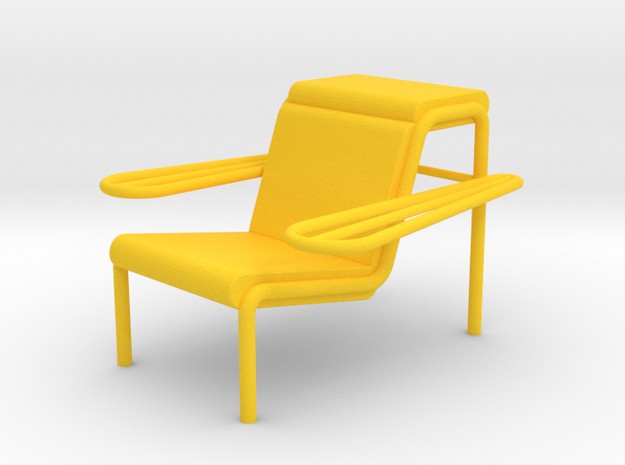 BIJ design RJW Elsinga 1:10 in Yellow Processed Versatile Plastic