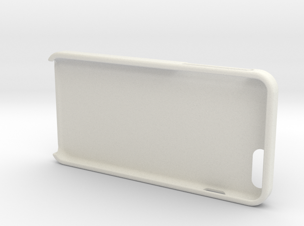 iPhone 6 Plus / Dexcom Case - NightScout or Share in White Natural Versatile Plastic