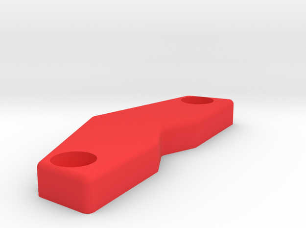 Strider Rear Skid in Red Processed Versatile Plastic