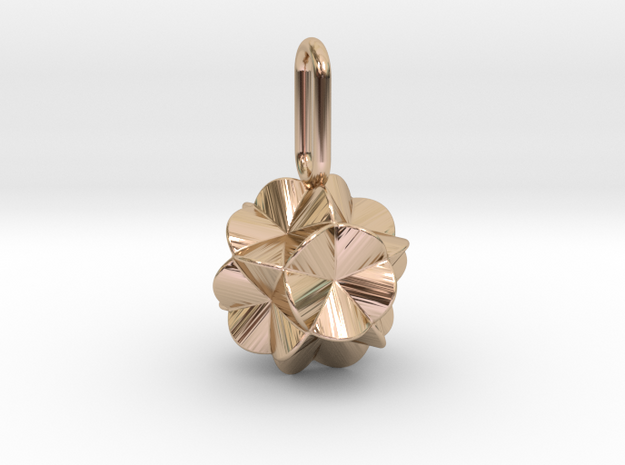 Pendant-c-6-5-10-45-p1o1 in 14k Rose Gold Plated Brass