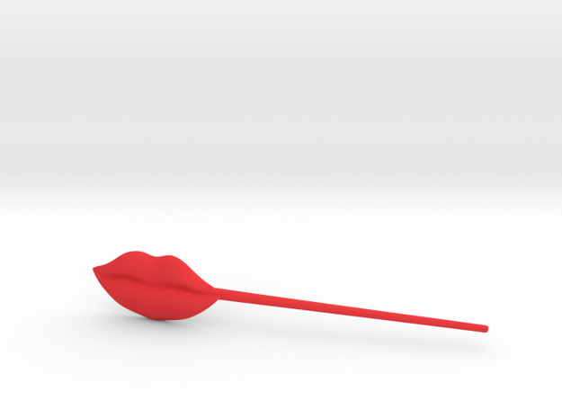 Le Lip Stick in Red Processed Versatile Plastic