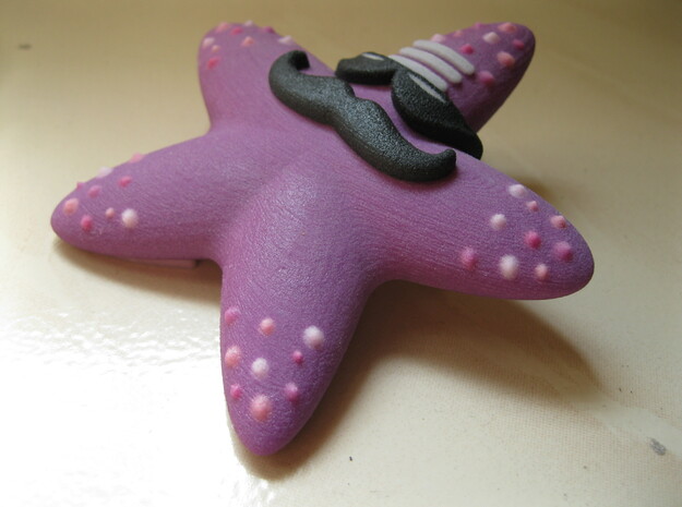 Indian Hippie Starfish (coloured) in Full Color Sandstone