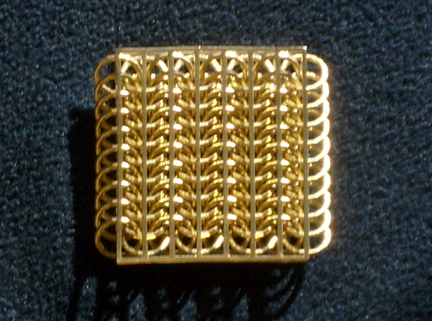 Chainmail6-80 in Natural Bronze