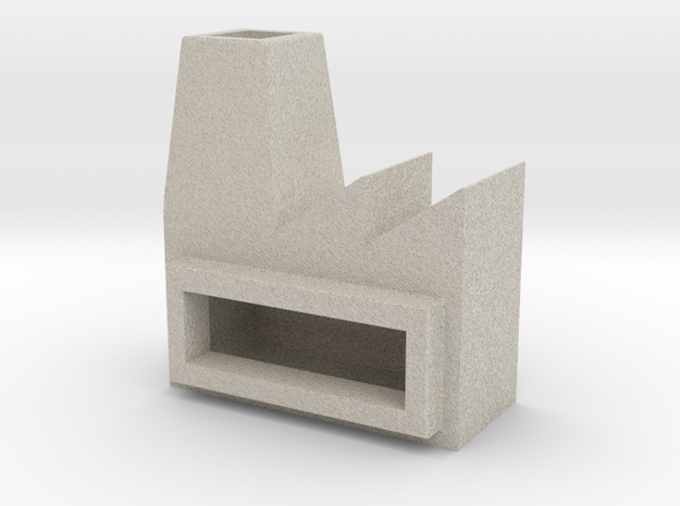 Factory ashtray in Natural Sandstone