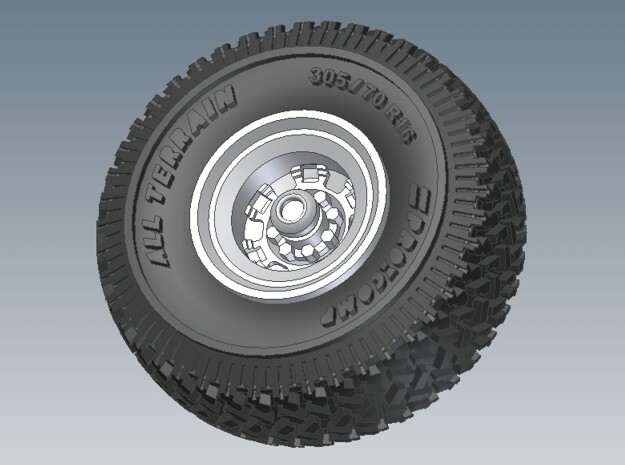 1-87 Pro-Comp Tire+Rim 2 Types