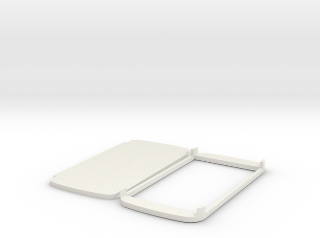 PAPERPROTO-Galaxy S6  in White Natural Versatile Plastic