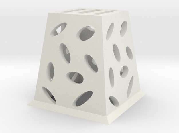 Planter (Square) - 3Dponics 