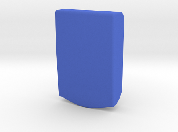 Dremel box hook improved in Blue Processed Versatile Plastic